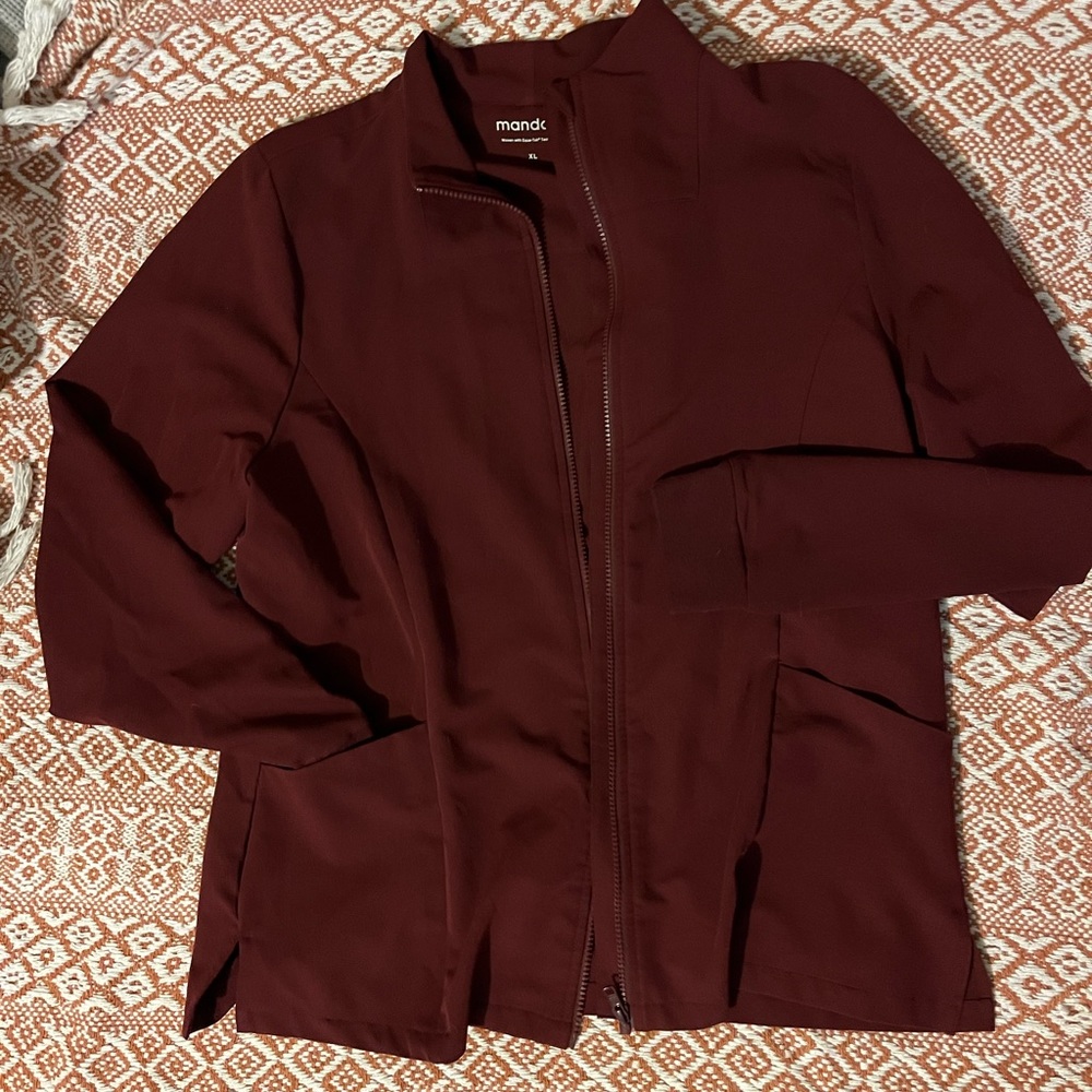 Mandala Scrub jacket